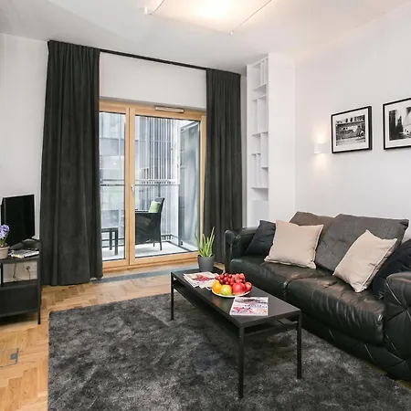 Golden - Mennica Residence, 1-bedroom In Center #140 Apartman Varsó
