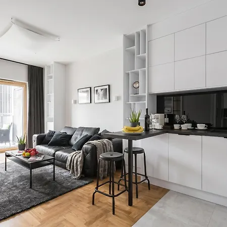 Golden - Mennica Residence, 1-bedroom In Center #140