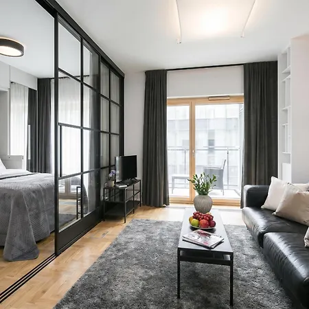 Golden - Mennica Residence, 1-bedroom In Center #140 Varsó