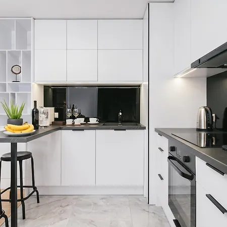 Golden - Mennica Residence, 1-bedroom In Center #140 Apartman Varsó