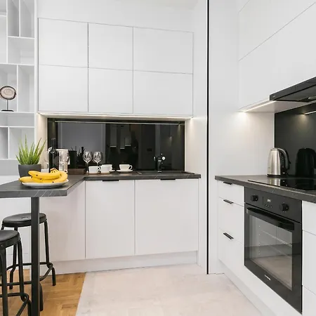 Golden - Mennica Residence, 1-bedroom In Center #140 Apartman