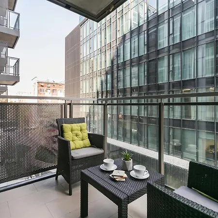 Apartman Golden - Mennica Residence, 1-bedroom In Center #140 *