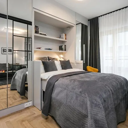 Golden - Mennica Residence, 1-bedroom In Center #140 Apartman *