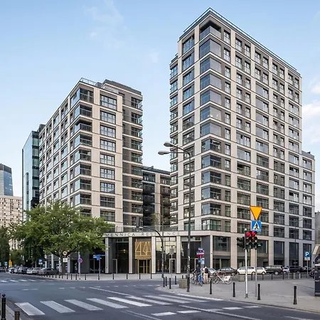 Golden - Mennica Residence, 1-bedroom In Center #140 Apartman