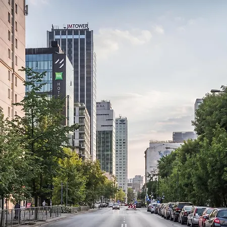 Apartman Golden - Mennica Residence, 1-bedroom In Center #140